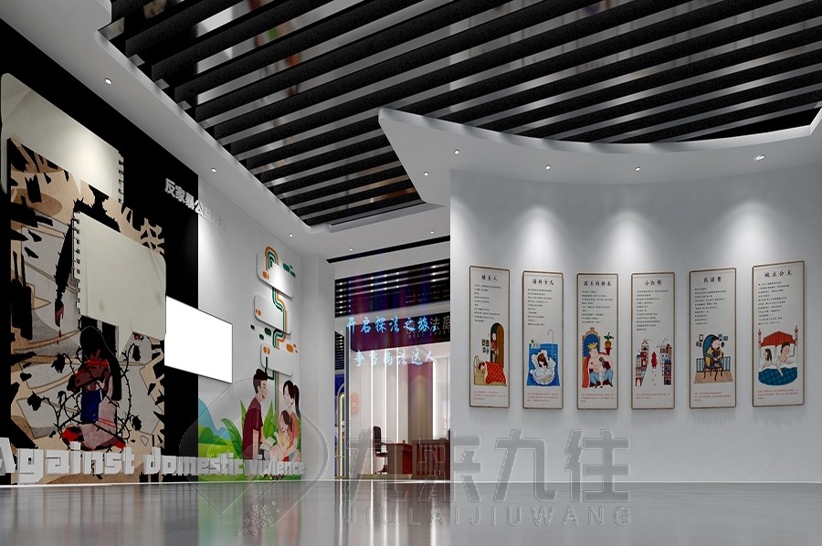 禁毒教育基地,禁毒展廳設(shè)計(jì),多媒體設(shè)備施工