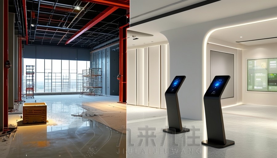 廉潔文化展館設(shè)計, 黨風(fēng)廉政教育空間, 互動多媒體