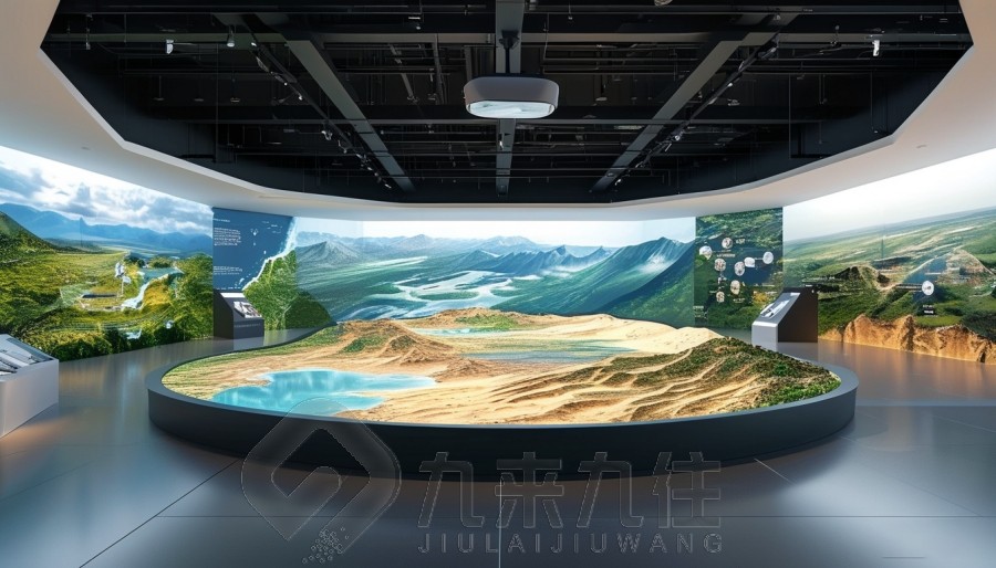 清廉教育基地,廉政展廳設計,多媒體設備施工