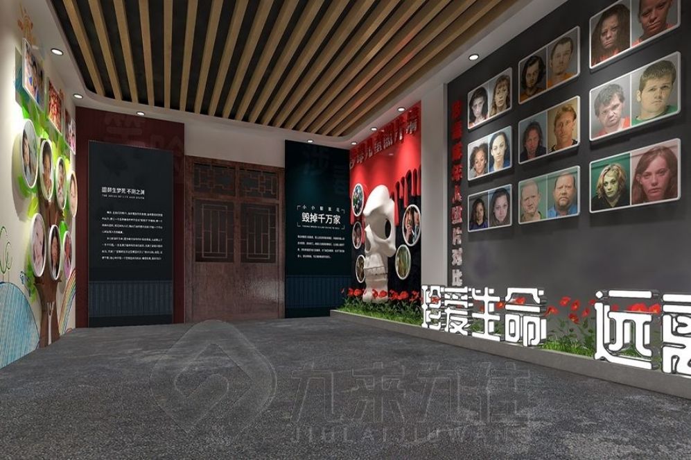 國防動員教育基地,國防動員展廳設計,國防教育基地多媒體設備#