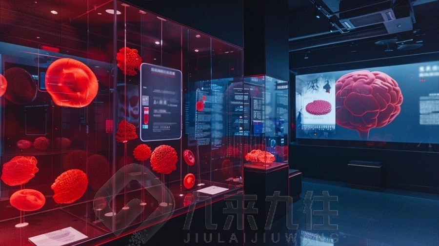 廉政教育基地設(shè)計(jì), 創(chuàng)意互動(dòng)展廳, 多媒體展示