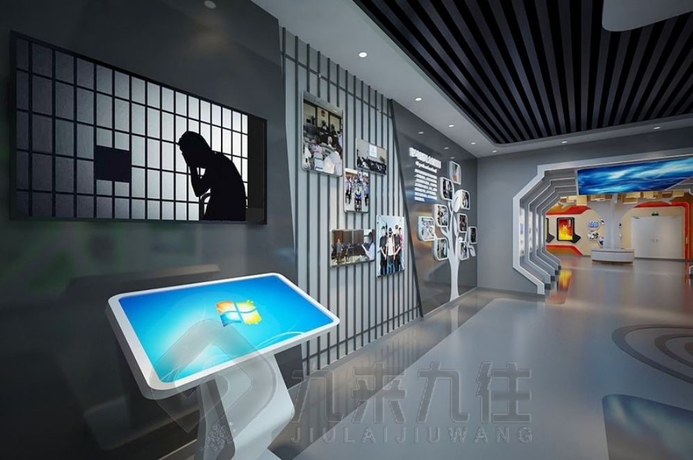 禁毒教育基地,禁毒展廳設(shè)計,多媒體禁毒預防設(shè)備