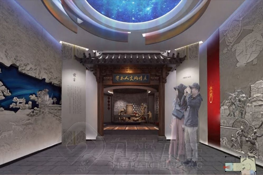 廉政教育基地設(shè)計(jì), AI智能互動(dòng)展廳, 多媒體創(chuàng)意展示, 警示教育綜合方案