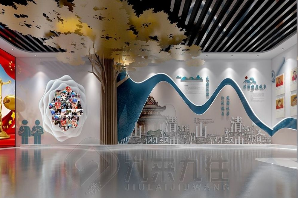 國(guó)防教育基地, 創(chuàng)意多媒體展廳, AI互動(dòng)體驗(yàn), 國(guó)防教育