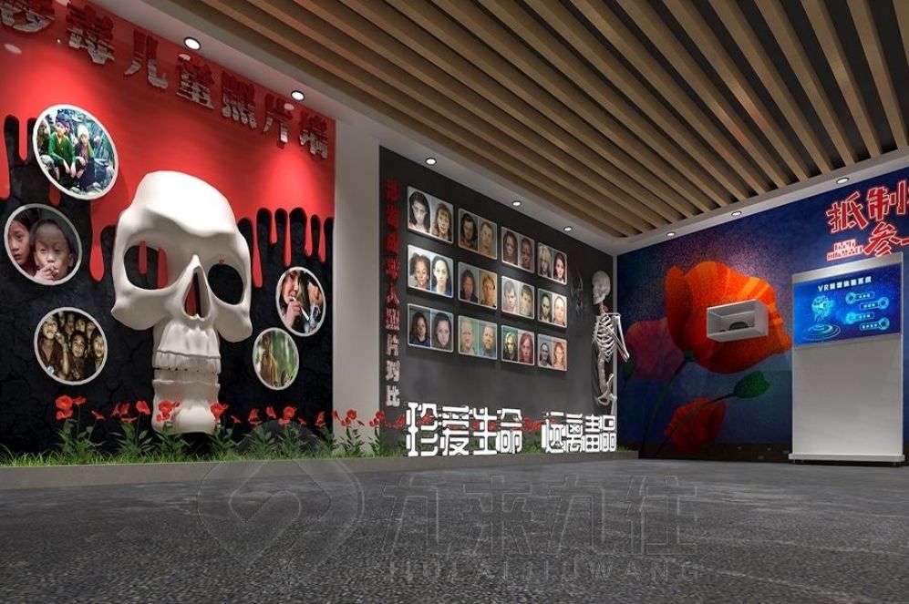 國防教育展廳設(shè)計, 互動多媒體展示, 軍事文化特色