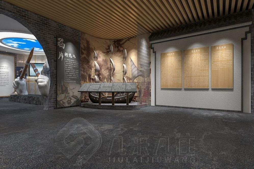 安全教育展廳設(shè)計, 互動多媒體設(shè)備, 創(chuàng)意展廳