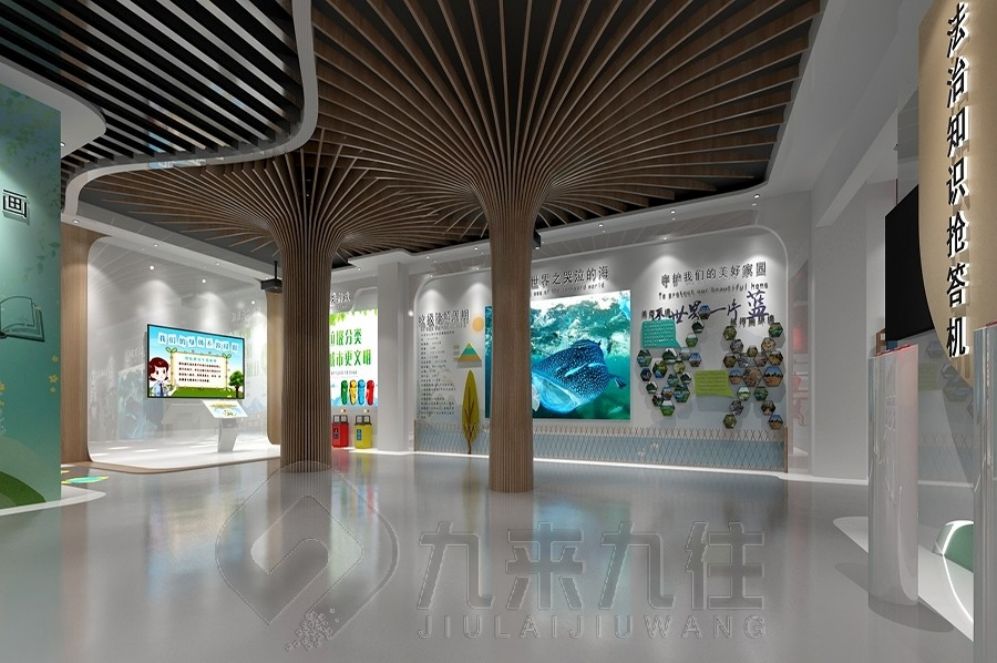 警示教育展廳設(shè)計(jì), 創(chuàng)意展廳方案, 紅色文化互動(dòng)