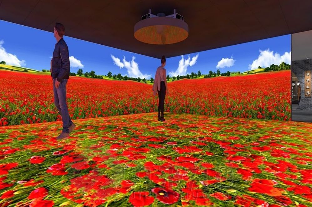 國(guó)防動(dòng)員教育基地設(shè)計(jì),創(chuàng)意國(guó)防教育展廳,多媒體互動(dòng)展示,國(guó)防科技方案