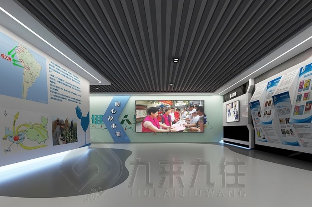 法治教育基地設(shè)計,創(chuàng)意法治文化展廳,AI互動多媒體解決方案