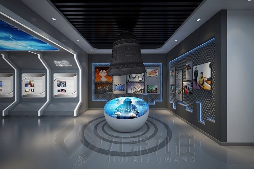 中醫(yī)藥展廳設(shè)計(jì), 創(chuàng)意方案展示, 互動(dòng)多媒體設(shè)備