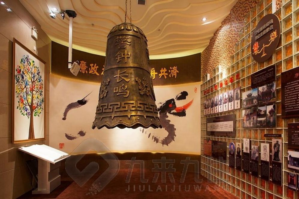 法治教育展廳設(shè)計(jì), 互動(dòng)多媒體設(shè)備, 教育展廳建設(shè)