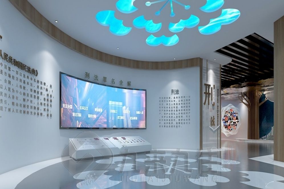 國防動員教育展廳,創(chuàng)意互動設(shè)計,多媒體國防教育,國防科技體驗