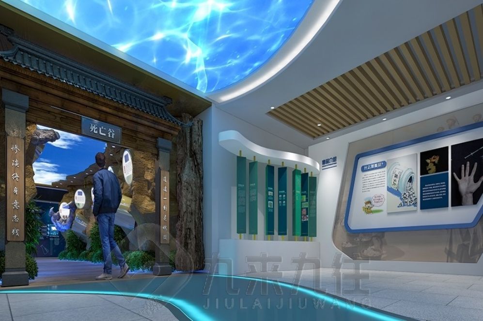 國防動員教育基地,國防展廳設(shè)計公司,多媒體設(shè)備施工