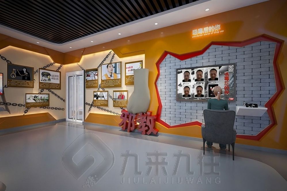 智慧國(guó)防教育展廳設(shè)計(jì), 國(guó)防動(dòng)員教育AI互動(dòng), 現(xiàn)代化國(guó)防教育解決方案