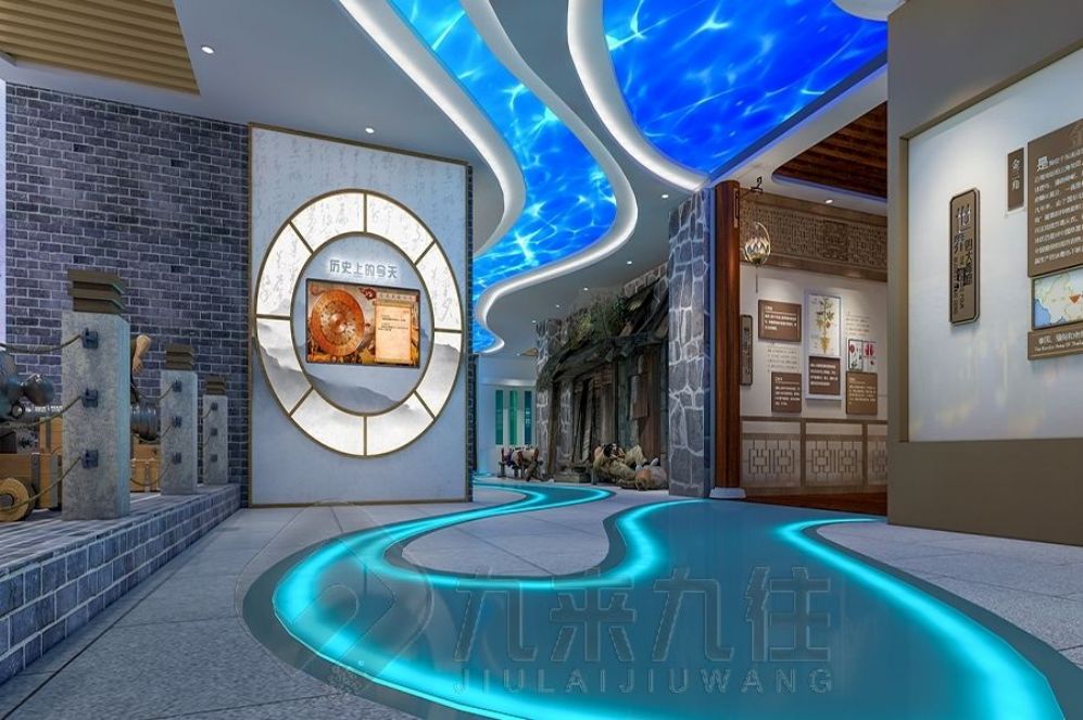 寶雞安全教育基地：高科技互動(dòng)展廳，智慧引領(lǐng)安全新風(fēng)尚，筑牢安全防線