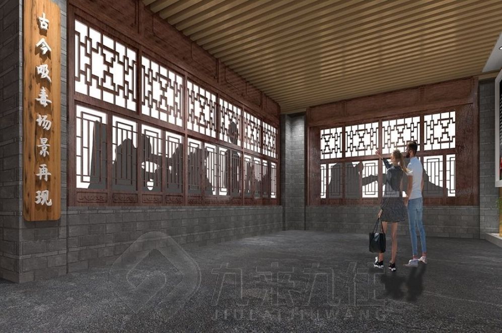 國(guó)防動(dòng)員教育基地設(shè)計(jì),互動(dòng)多媒體設(shè)備,智慧展廳建設(shè)