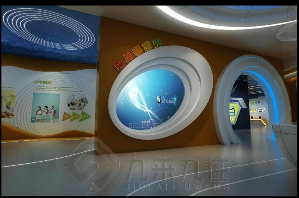 警示教育基地設(shè)計(jì),多媒體互動展示,廉潔教育展廳創(chuàng)意布局