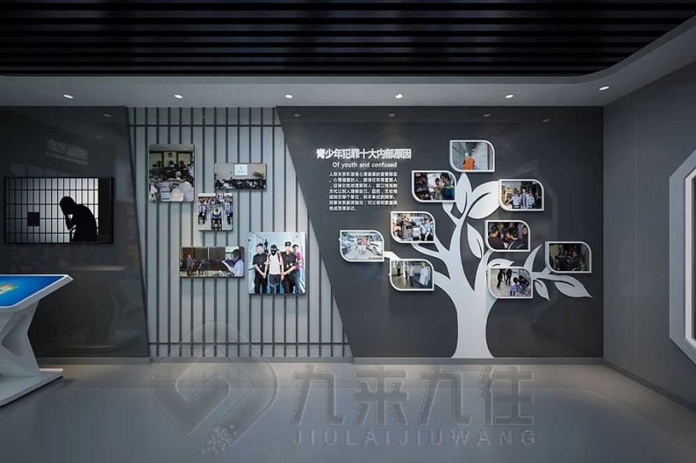 未成年保護(hù)教育基地,互動多媒體展廳,智慧展廳設(shè)計,未成年人法治教育,展廳解決方案,高科技展示,創(chuàng)意展廳設(shè)計