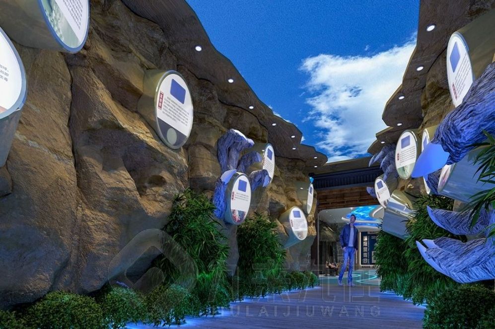 禁毒展廳設(shè)計(jì),互動(dòng)多媒體設(shè)備,毒品預(yù)防教育基地