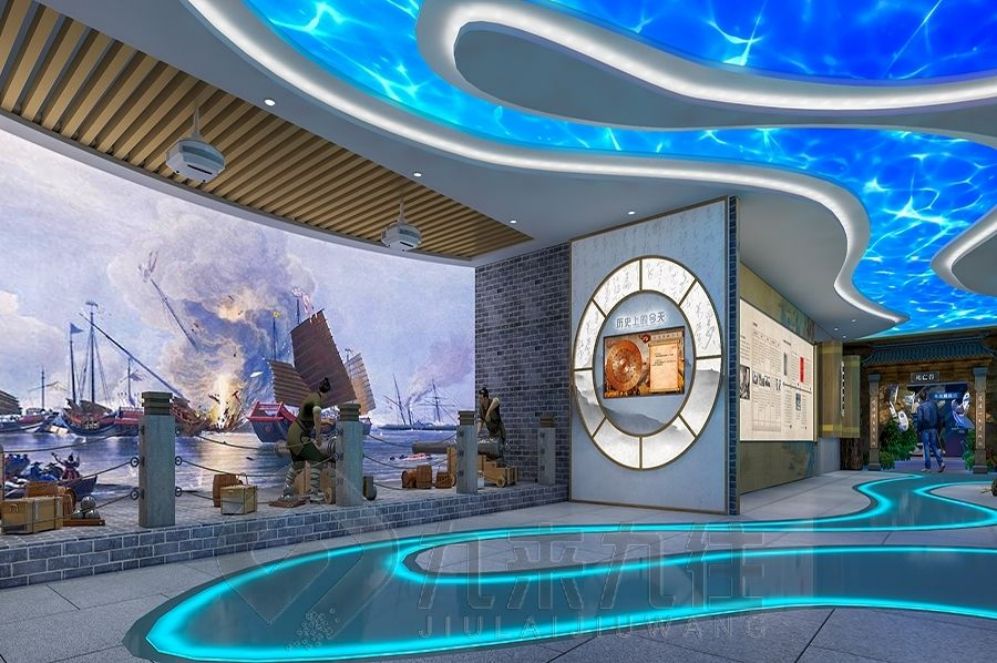 安全教育基地設(shè)計(jì),互動(dòng)多媒體設(shè)備,智慧展廳解決方案