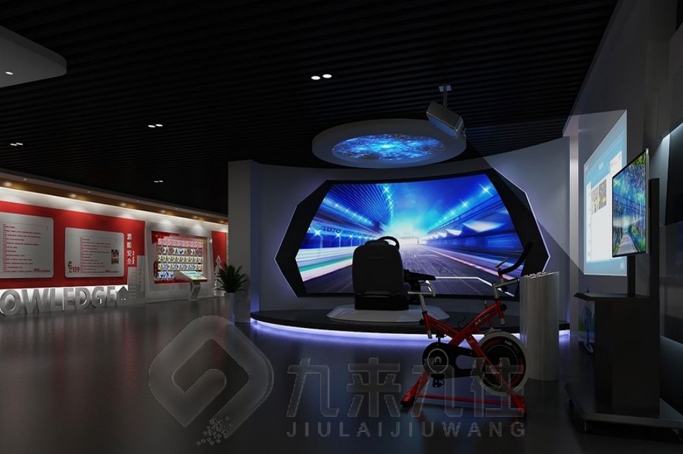 國防教育展廳設(shè)計，互動體驗設(shè)計，現(xiàn)代化展示