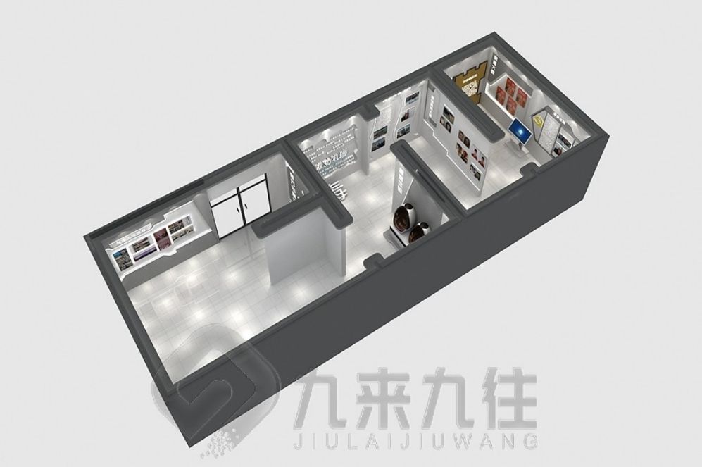 警示教育基地設(shè)計, 互動多媒體設(shè)備, 智慧展廳解決方案