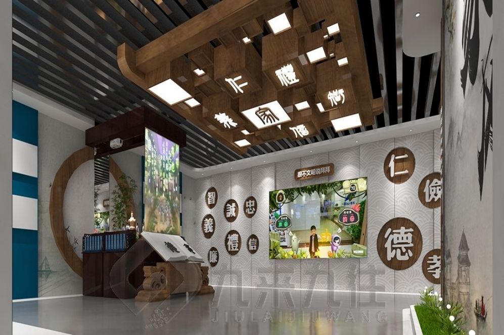 未成年保護(hù)教育基地設(shè)計,智慧互動展廳,多媒體設(shè)備施工
