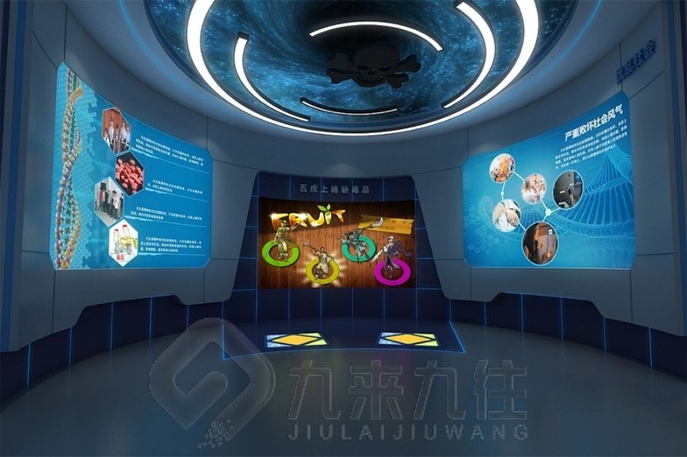 警示教育基地設(shè)計(jì),多媒體互動(dòng)展廳,展廳解決方案