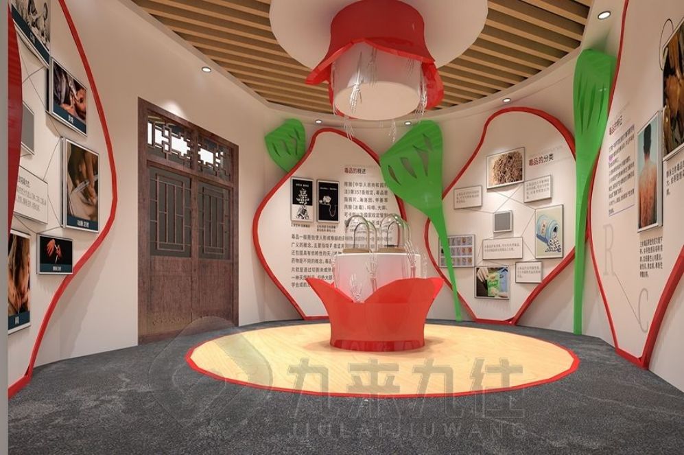 法治教育展廳設(shè)計(jì), 多媒體互動(dòng)設(shè)備, 高科技展示解決方