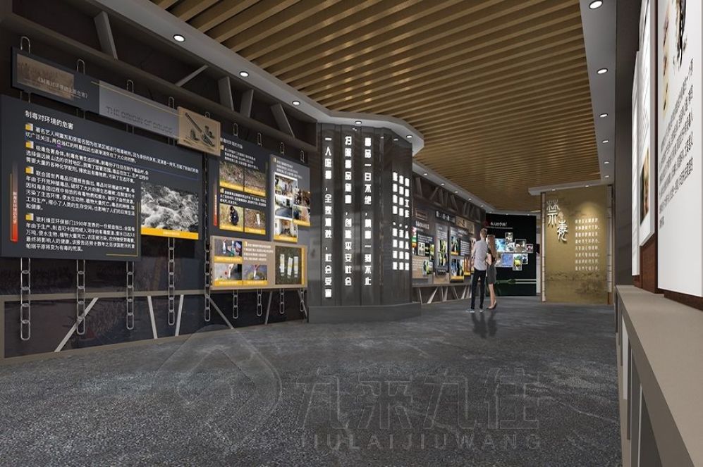 國防教育展廳設(shè)計, 紅色文化互動多媒體, 創(chuàng)意展廳解決