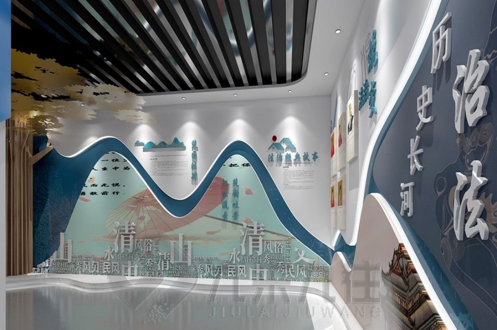 廉政教育展廳設(shè)計(jì)，互動多媒體設(shè)備，現(xiàn)代化展示