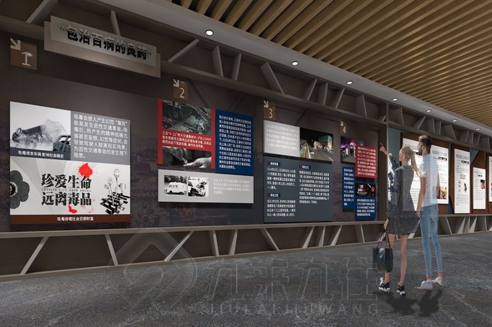 國防動員教育基地, 高科技互動展廳, 多媒體設(shè)備解決方案