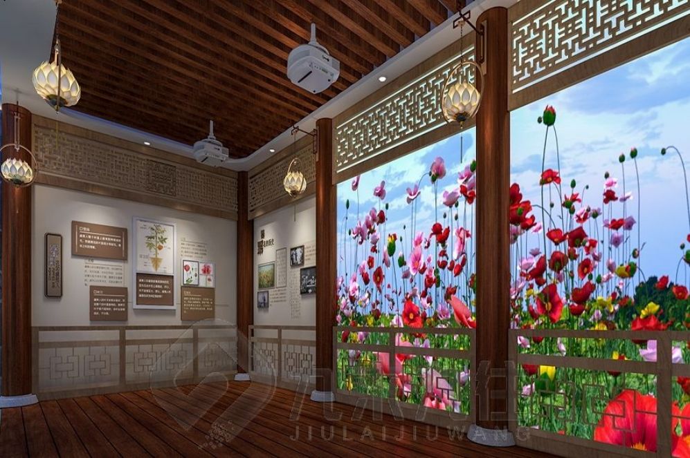 中醫(yī)藥文化展廳設(shè)計(jì), 互動多媒體設(shè)備, 創(chuàng)新展廳解決方案