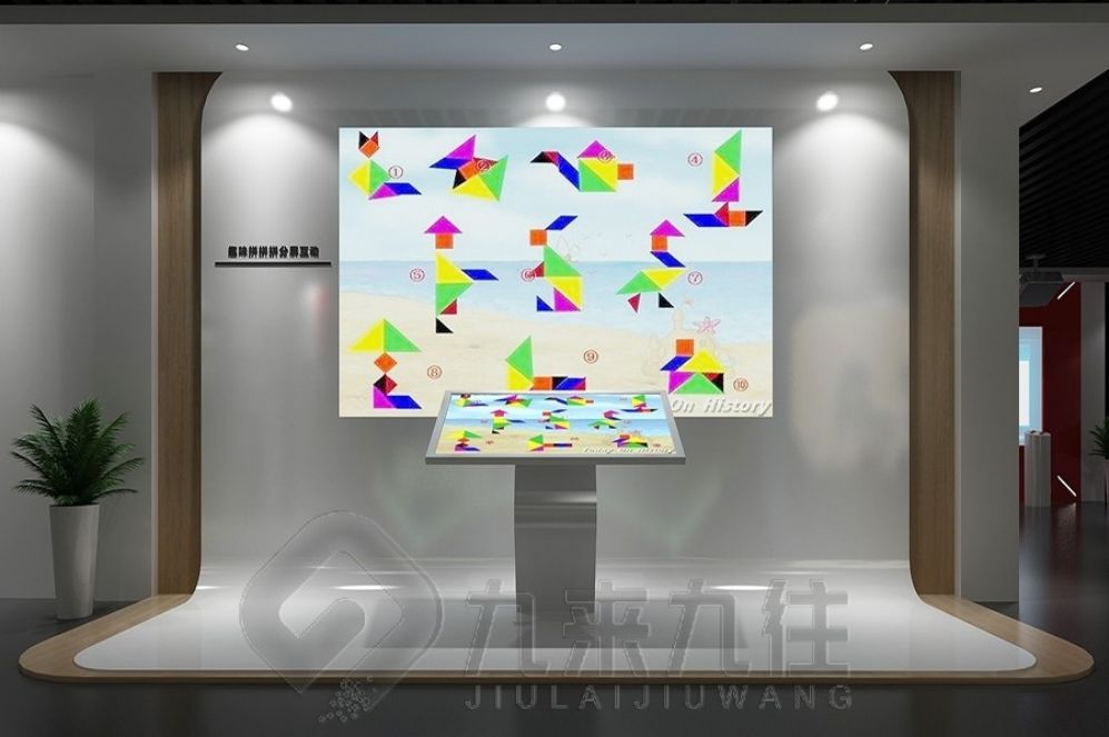 國(guó)防展廳設(shè)計(jì), AI智能互動(dòng), 多媒體設(shè)備