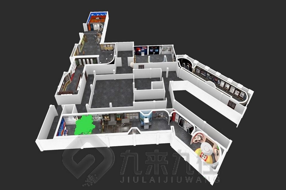 國(guó)防動(dòng)員教育基地,互動(dòng)多媒體展廳,展廳設(shè)計(jì)解決方案,高科技展廳,創(chuàng)意展廳設(shè)計(jì)