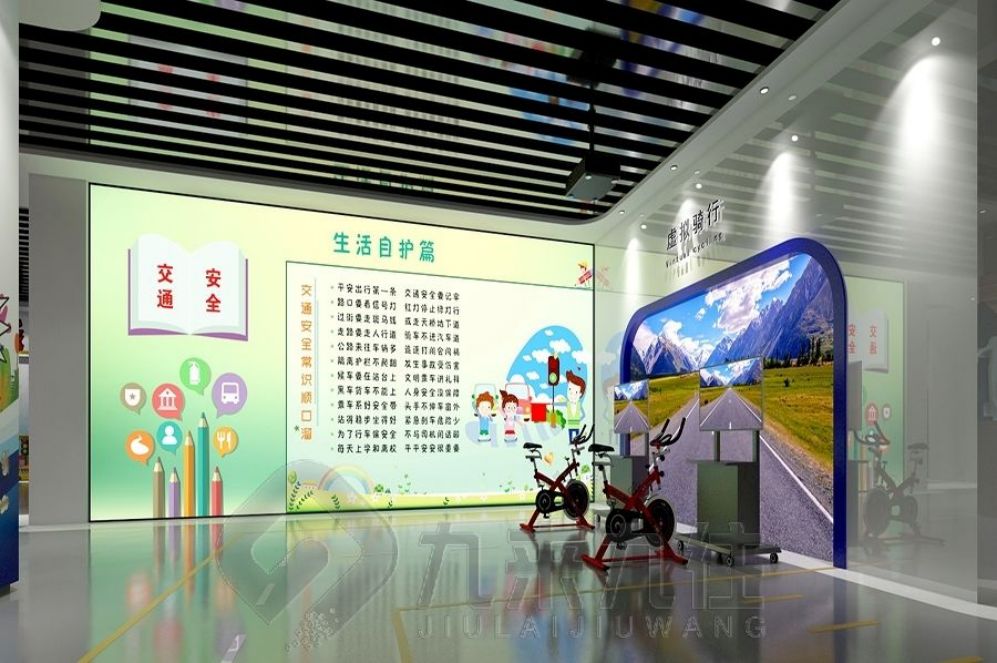 國防教育展廳設(shè)計, 高科技展示方案, 現(xiàn)代化教育