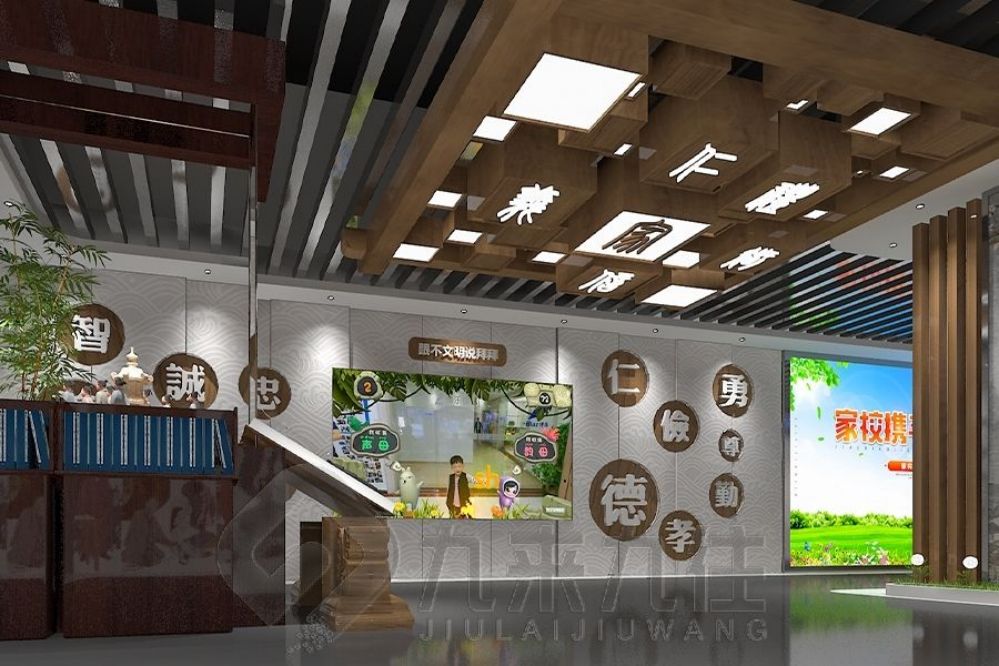 中醫(yī)藥展廳設(shè)計, 互動多媒體設(shè)備, 現(xiàn)代化展示