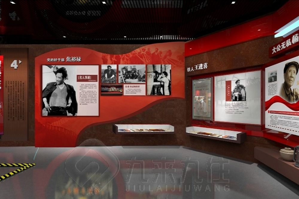 國防動員教育基地, 多媒體互動展示, 創(chuàng)意展廳設(shè)計, 互動設(shè)備解決方案, 高科技展廳