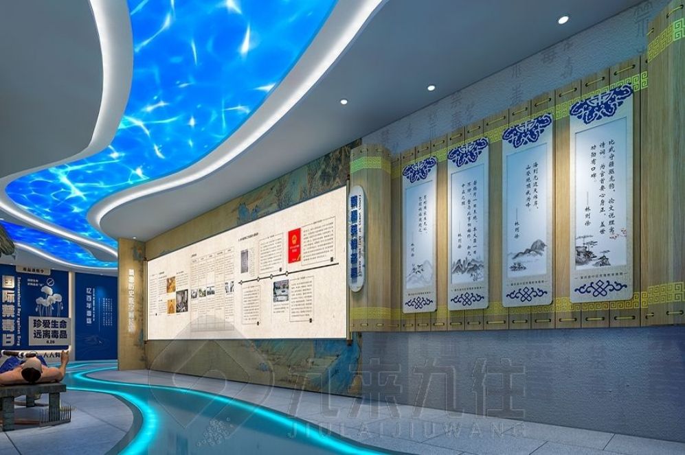 中醫(yī)藥展廳設(shè)計(jì),智慧互動(dòng)多媒體,創(chuàng)新展示效果,展廳多媒體設(shè)備,現(xiàn)代化中醫(yī)藥展廳