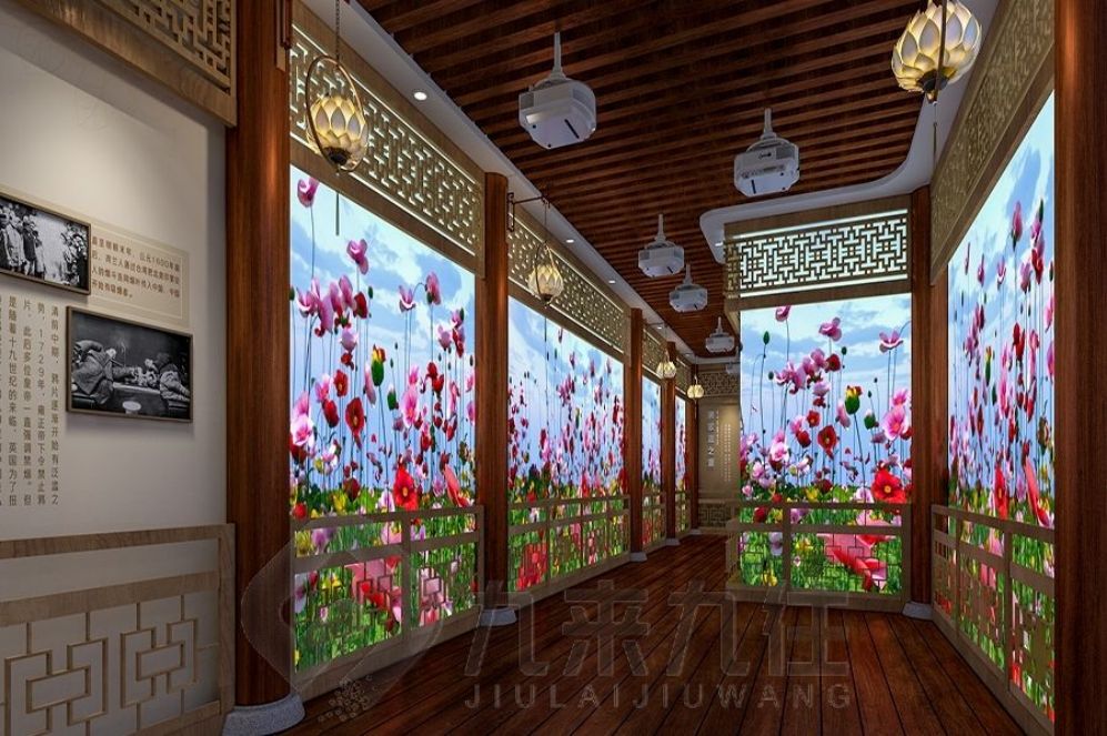 中醫(yī)藥展廳設(shè)計, 傳承與創(chuàng)新, 多媒體互動體驗, 中醫(yī)藥文化展示, 智慧展廳解決方案