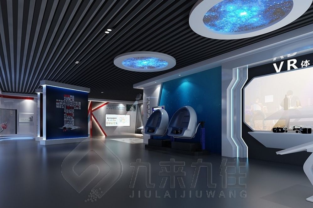 國(guó)防教育基地設(shè)計(jì)，互動(dòng)體驗(yàn)展示，現(xiàn)代化展廳