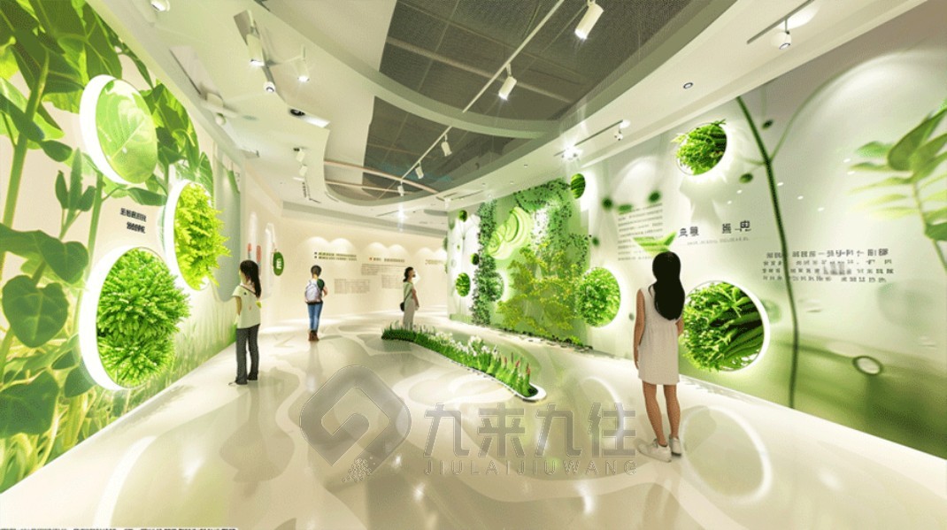 鄉(xiāng)村振興展廳設(shè)計(jì), 互動(dòng)多媒體展廳, 智能展廳解決方案, 展廳施工建設(shè), 多媒體互動(dòng)技術(shù)