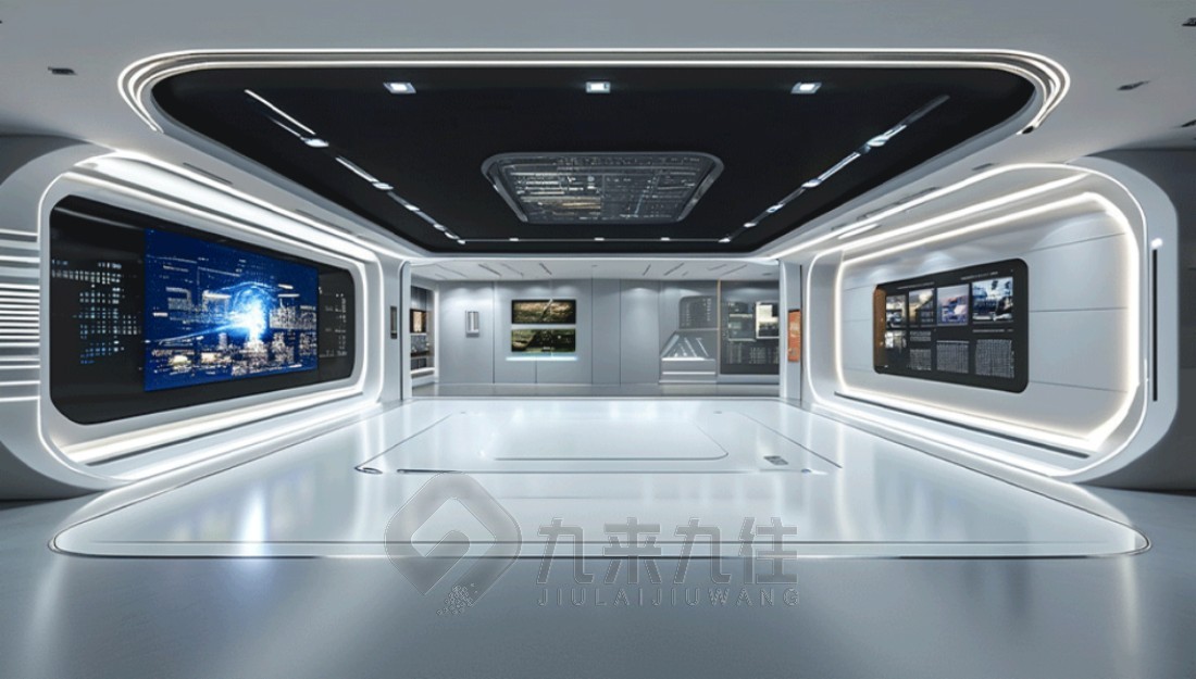 展示館設(shè)計，多媒體互動，現(xiàn)代展覽空間，解決方案，施工建設(shè)，創(chuàng)意展示技術(shù)，互動體驗(yàn)，展覽空間規(guī)劃