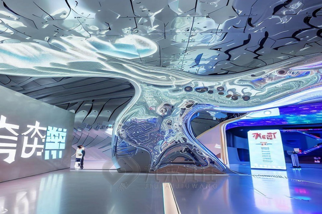 展館升級改造, 多媒體互動展廳, 智能化展覽設(shè)計, 展覽施工建設(shè), 創(chuàng)新展示技術(shù)