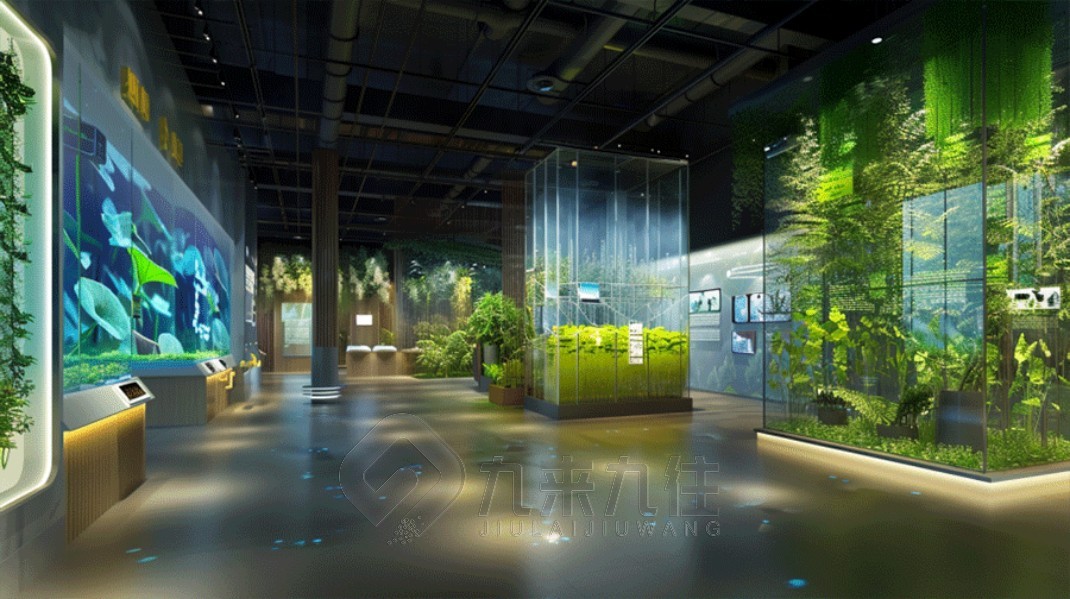 鄉(xiāng)村振興展廳, 鄉(xiāng)村振興展廳設計案例, 現(xiàn)代農業(yè)示范園展示方案