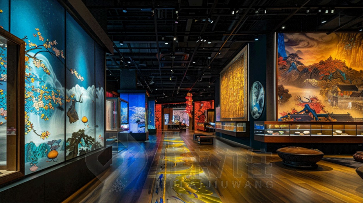 鑄牢中華民族共同體意識展館,中華民族共同體意識教育展覽,民族團(tuán)結(jié)進(jìn)步歷史文物展示