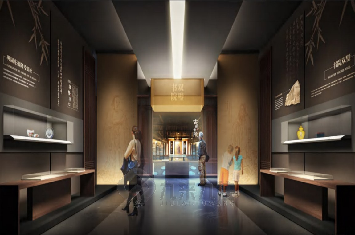 拉薩展廳展示方案，展廳空間布局設(shè)計，展廳展陳詳細設(shè)計方案