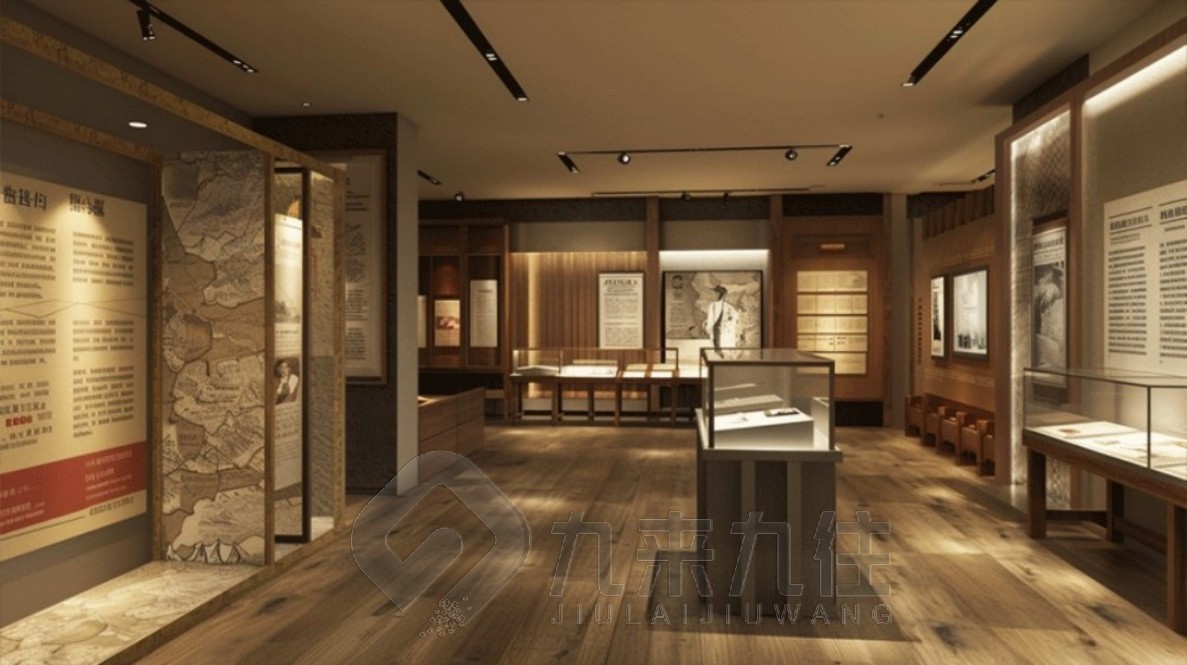 黃岡高校校史館展廳，校史館設(shè)計(jì)效果圖，校史館展覽設(shè)計(jì)，校史館設(shè)計(jì)案例，校史館文化傳播