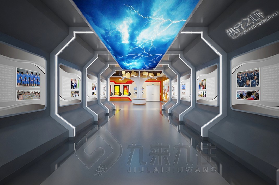 德陽法制文化教育展館, 法治文化教育展廳設(shè)計, 青少年法治示范展館, 法治文化, 展廳設(shè)計