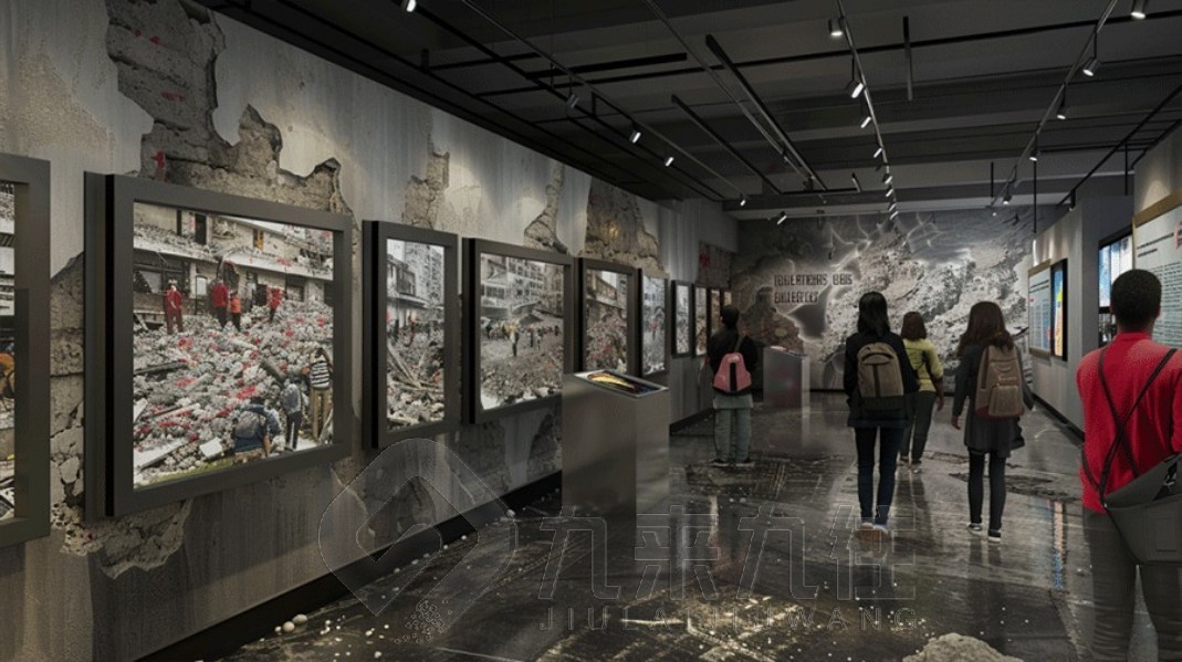 防災(zāi)減災(zāi)展廳, 展廳設(shè)計(jì), 防災(zāi)減災(zāi), 展廳策劃, 知識(shí)培訓(xùn)